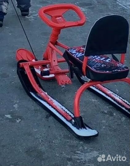 Детский снегокат