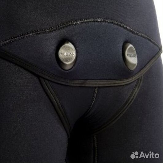 Мужской гидрокостюм для подводной охоты Сивуч 7 мм