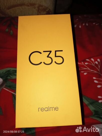 realme C35, 4/128 ГБ