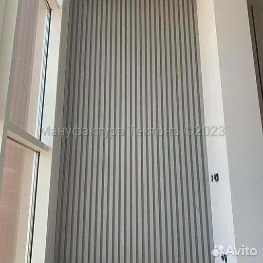 Рейки из мдф в натуральном шпоне