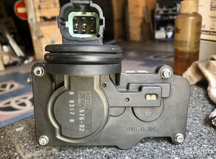 Дроссельная заслонка Nissan Note