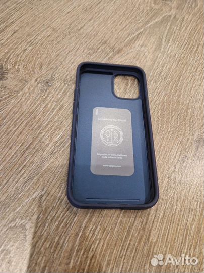 Чехол-накладка iPhone 12 mini Spigen Thin Fit