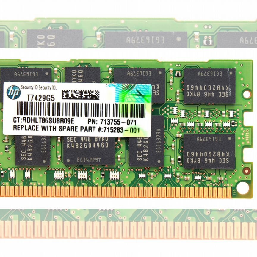 [713755-071] Оперативная Память Hp Ddr3 8gb 713755-071