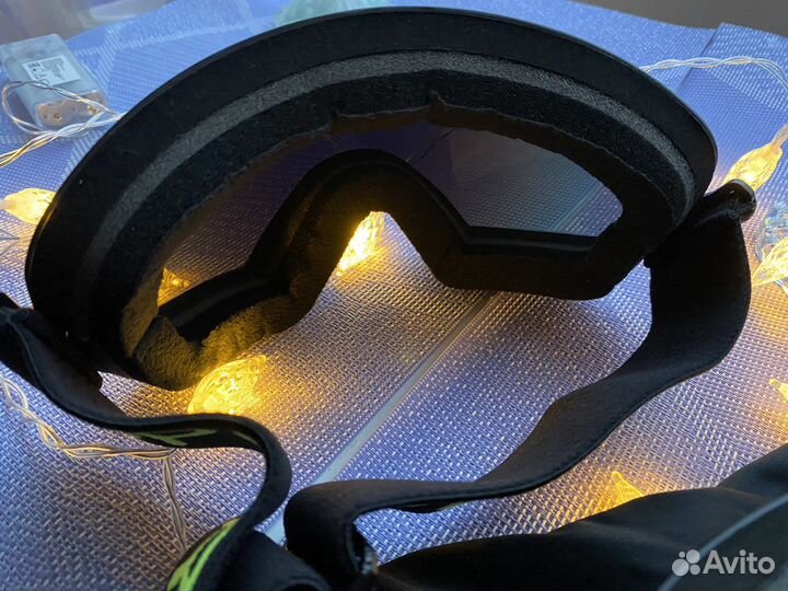 Очки маска горнолыжная для сноуборда новая