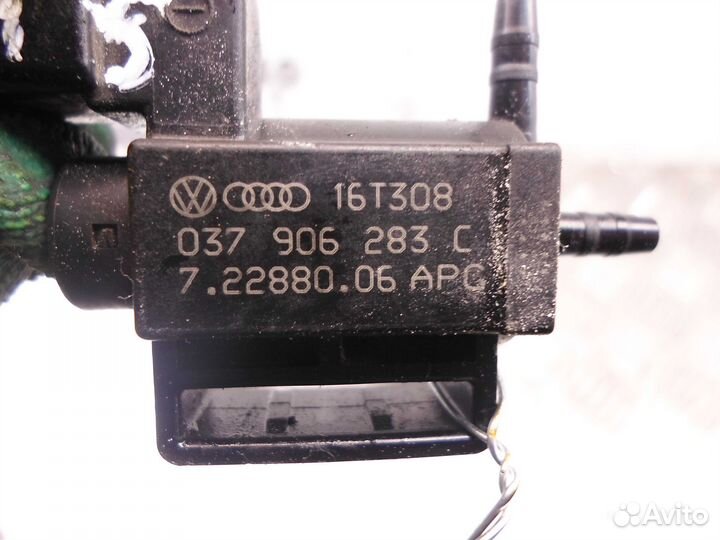 Клапан электромагнитный Audi A4 B9 037906283C