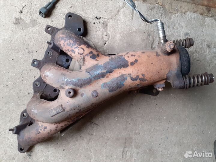 Выпускной коллектор Сузуки