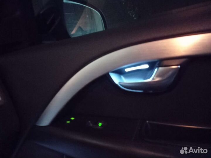 Подсветка ручек открывания дверей volvo XC 70 S80