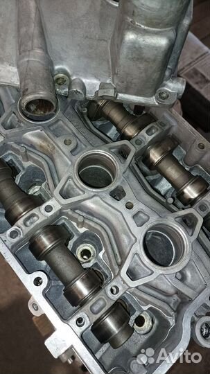 Головка 16 клап P.riora в сборе после ремонта