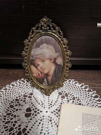 Старинная картина