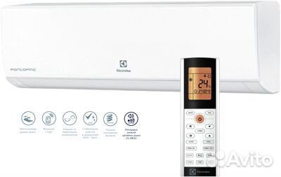 Electrolux Portofino Super Match ERP R32 eacs/I-09HP FMI/N8 ERP