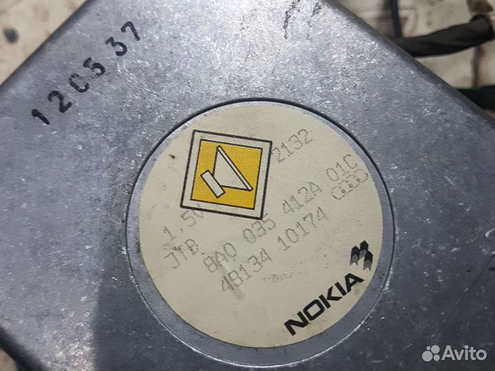 Активная акустика Audi/ Nokia