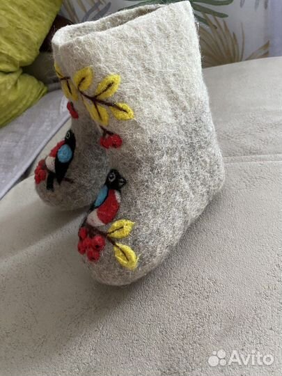 Валенки детские