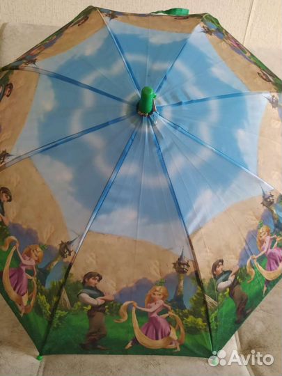 Зонт детский с Рапунцель Дисней