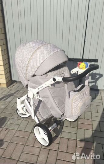 Коляска adamex 3 в 1