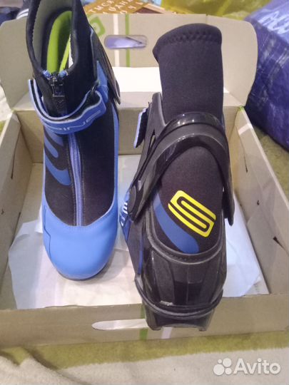 Лыжные ботинки Spine concept combi 268