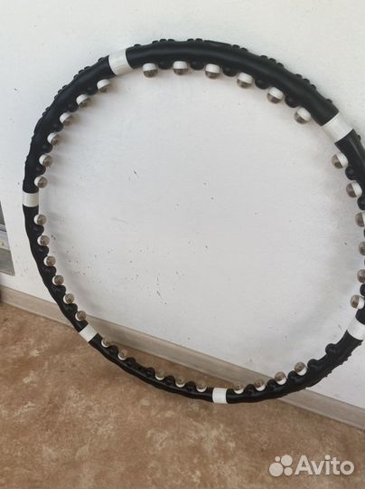 Массажный обруч-тренажер с магнитными вставками