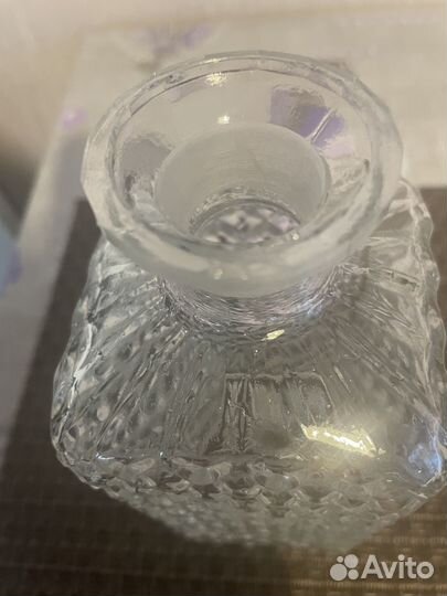 Графин хрустальный СССР