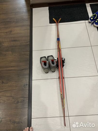 Лыжи с ботинками
