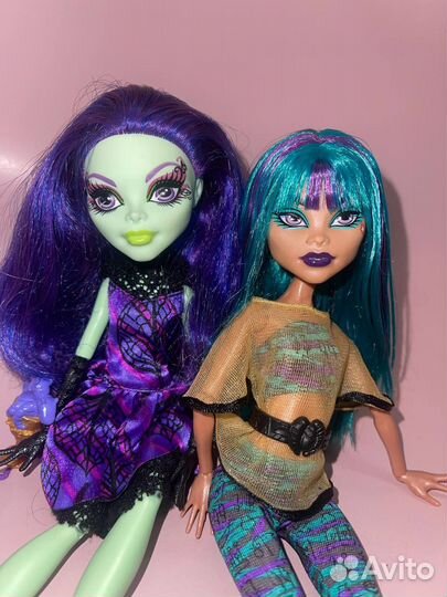 Кукла монстер хай