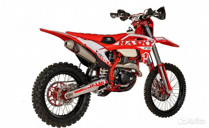 Мотоцикл Hasky F6 Racing 175FMN PR300 2023