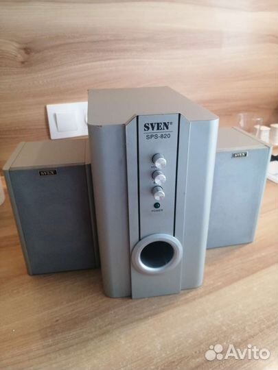 Колонки Sven 2.1