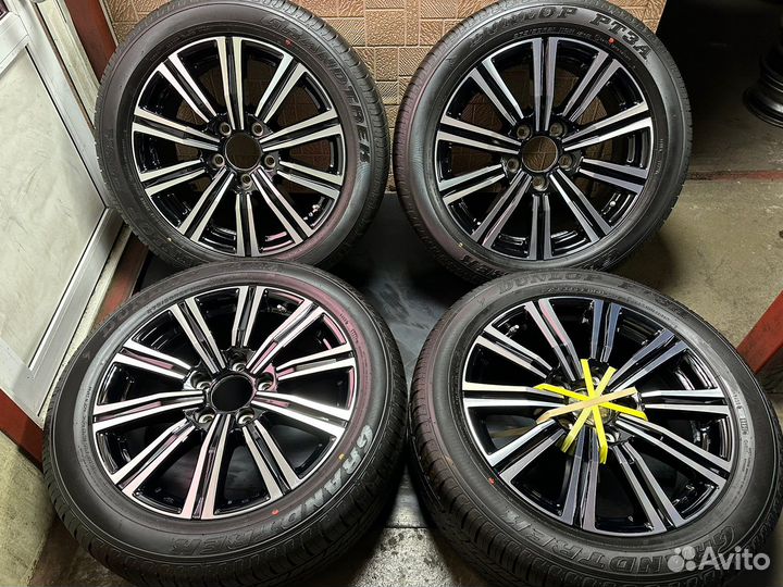 Оригиналы Lexus Black Polish шины 275/50R21 Dunlop
