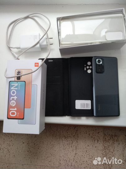 Xiaomi Redmi Note 10 Pro, 8/128 ГБ