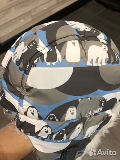 Шапка для мальчика reike