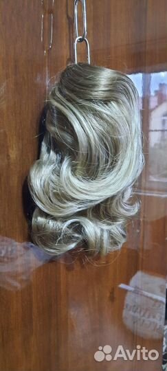 Парик хвост на крабе. Новый