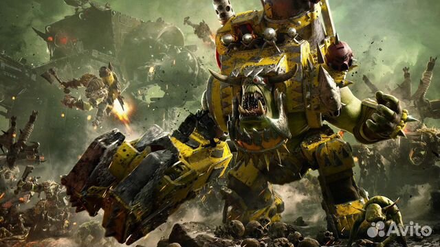 Warhammer 40000 Orks 3d print