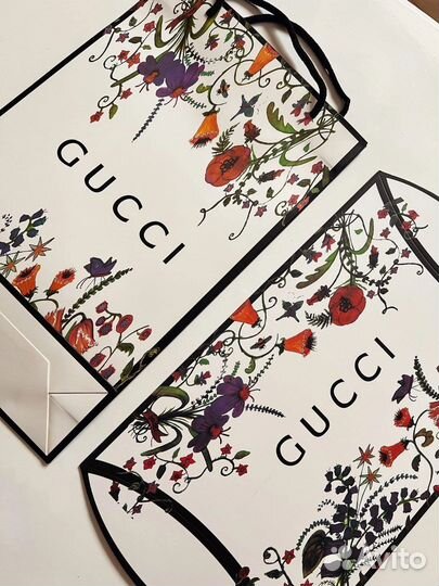 Брендовые пакеты, коробки