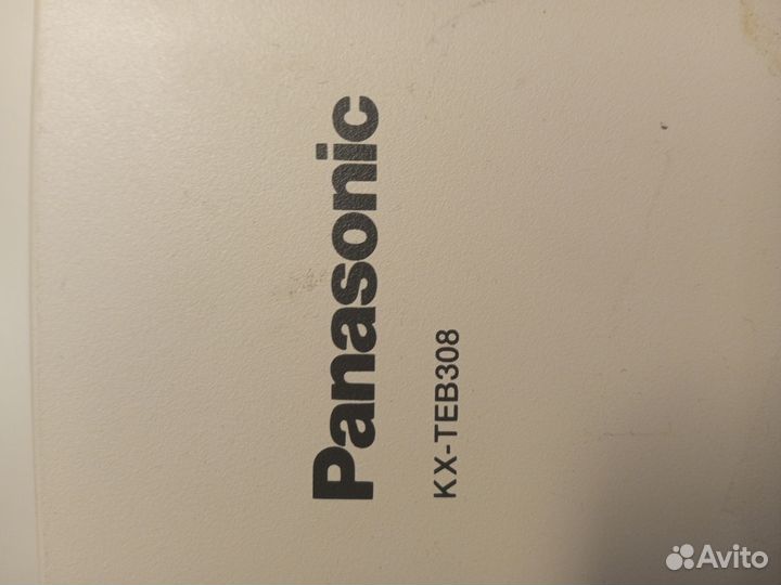 Мини атс Panasonic KX-TEB308RU