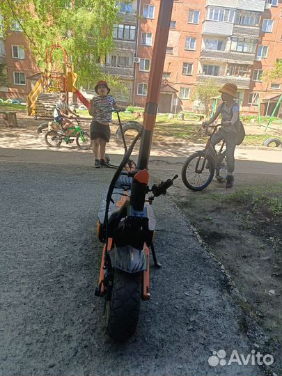 Электросамокат kugoo kirin g4 pro