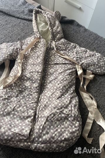 Конверт на выписку для мальчика, 3 вещи