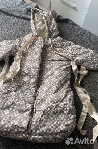 Конверт на выписку для мальчика, 3 вещи