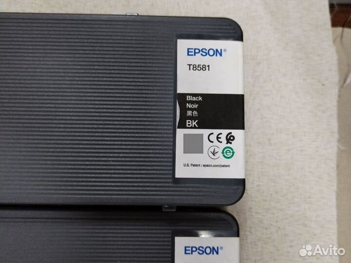 Epson C13T858100 Картридж оригинальный T8581 (б/у)