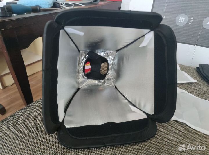 Софтбокс для накамерной вспышки