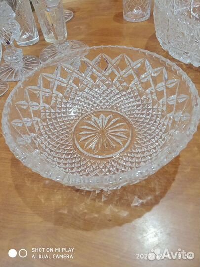 Хрусталь из СССР