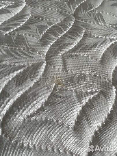 Матрас детский овальный