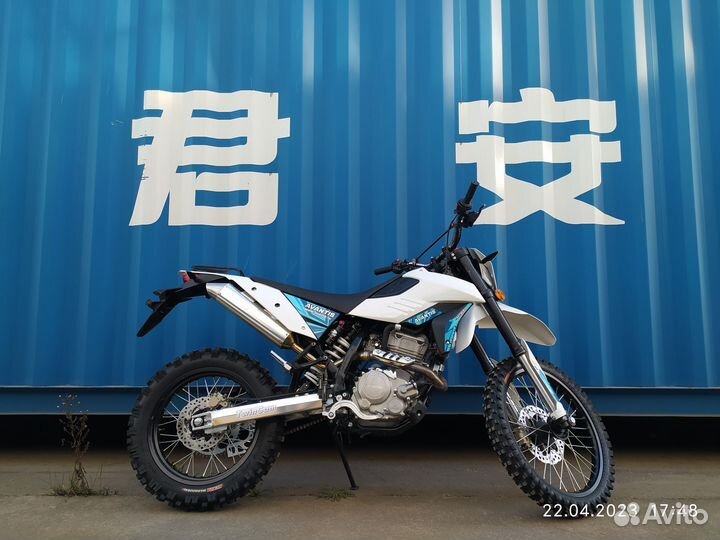 Avantis Dakar 250 TwinCam с птс
