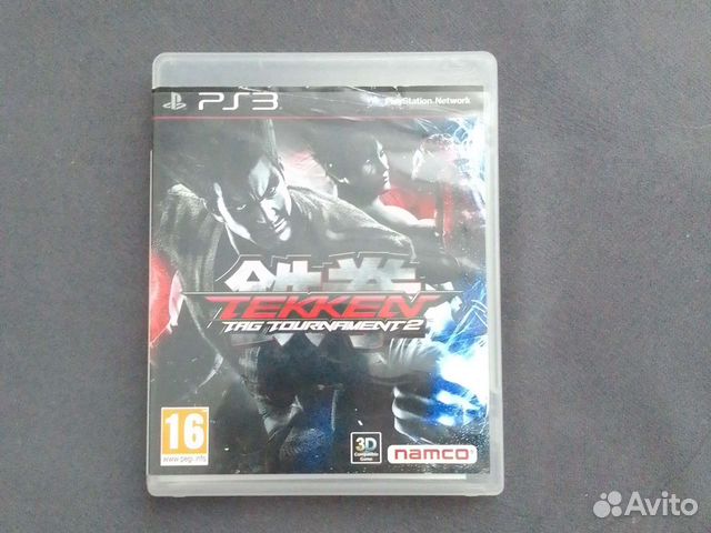 Tekken Tag tournament 2 Игра для приставок ps3