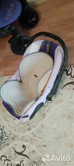 Детские коляски 3 в 1 трансформер