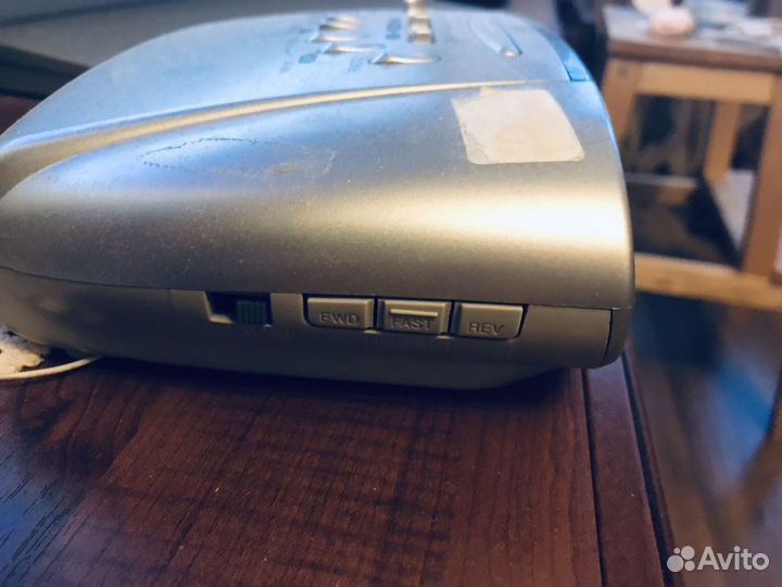 Часы радио будильник Panasonic RC-Q720