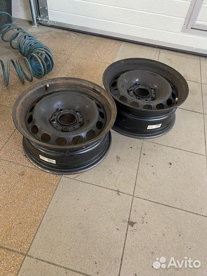 Диски r15 bmw e39 sudrad штампованные