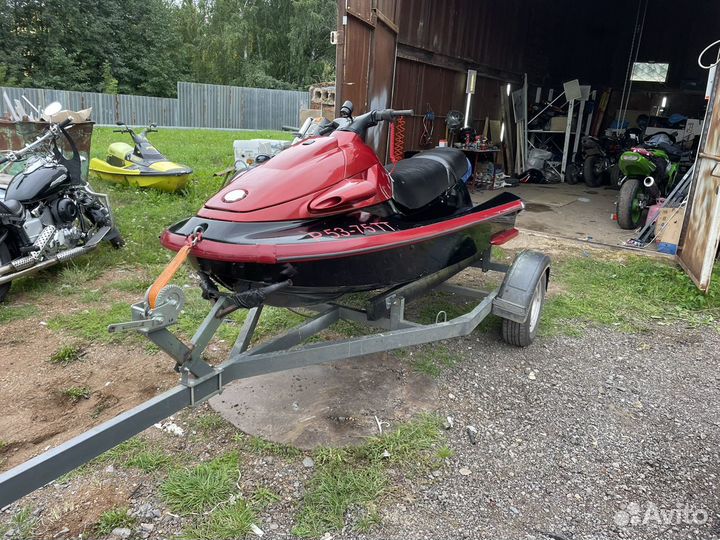 Гидроцикл yamaha