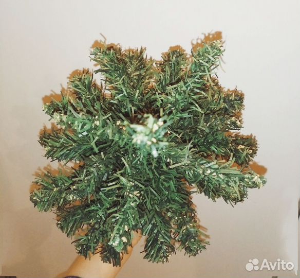 Елочка новогодняя в мягком кашпо