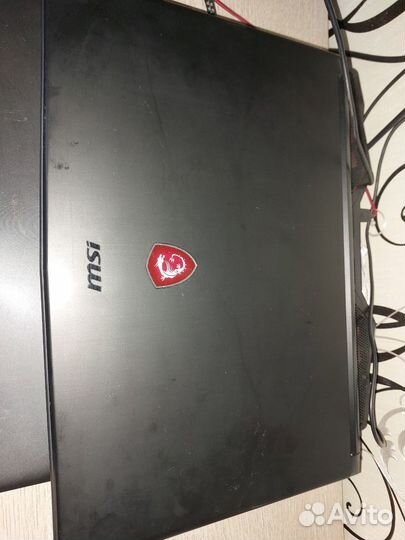 Игровой ноутбук msi i7