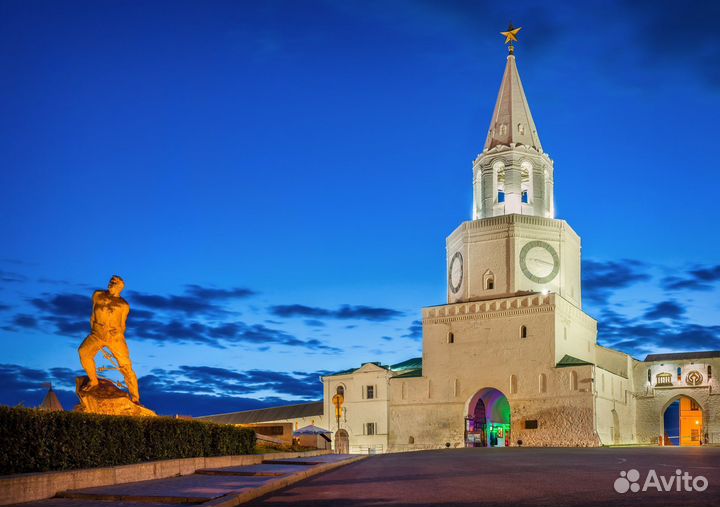 Обзорная экскурсия по Казани