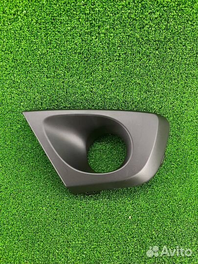 Решетка птф левая renault duster 15-21