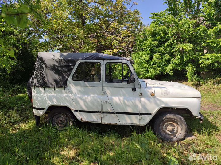 УАЗ 31512 2.4 МТ, 1994, 100 500 км